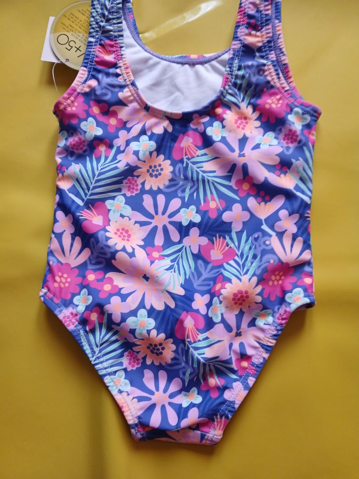 maillot de bain une piece fille 9 mois - photo numéro 3