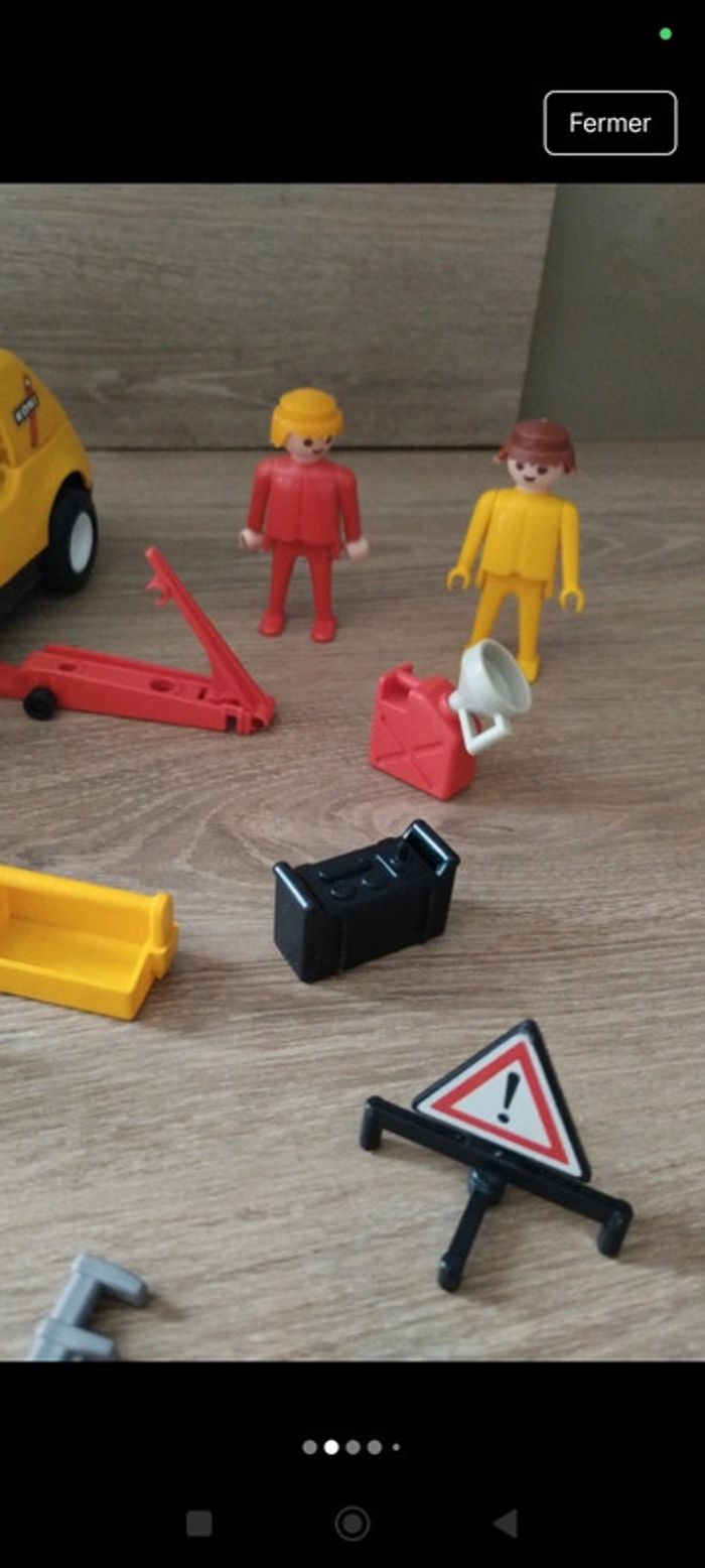 Voiture de rallye playmobil 3524 - photo numéro 2