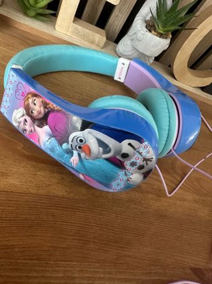 Casque audio la reine des neiges - photo numéro 5
