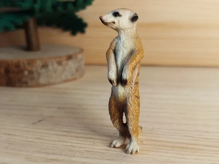Schleich suricate Figurine animal de la savane - photo numéro 2