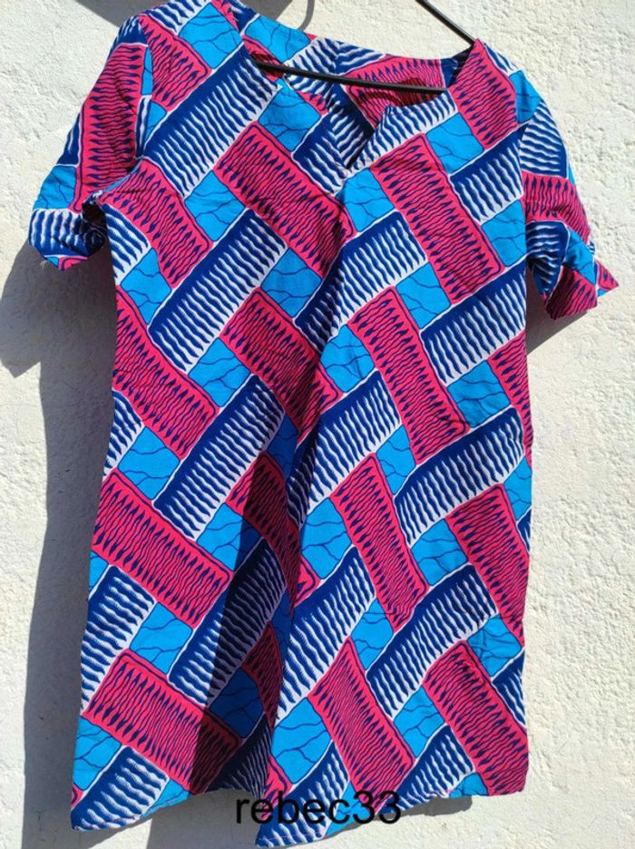 Haut tunique wax