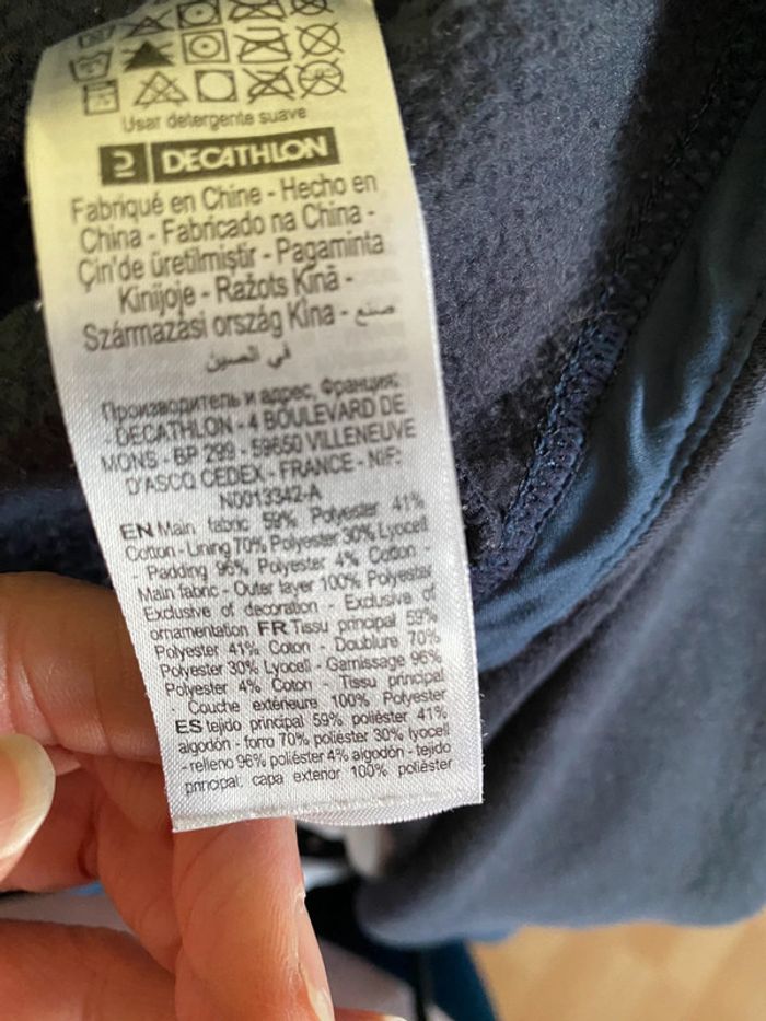 Veste Decathlon Taille S - photo numéro 4