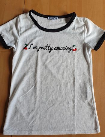 T-shirt fille 12 ans