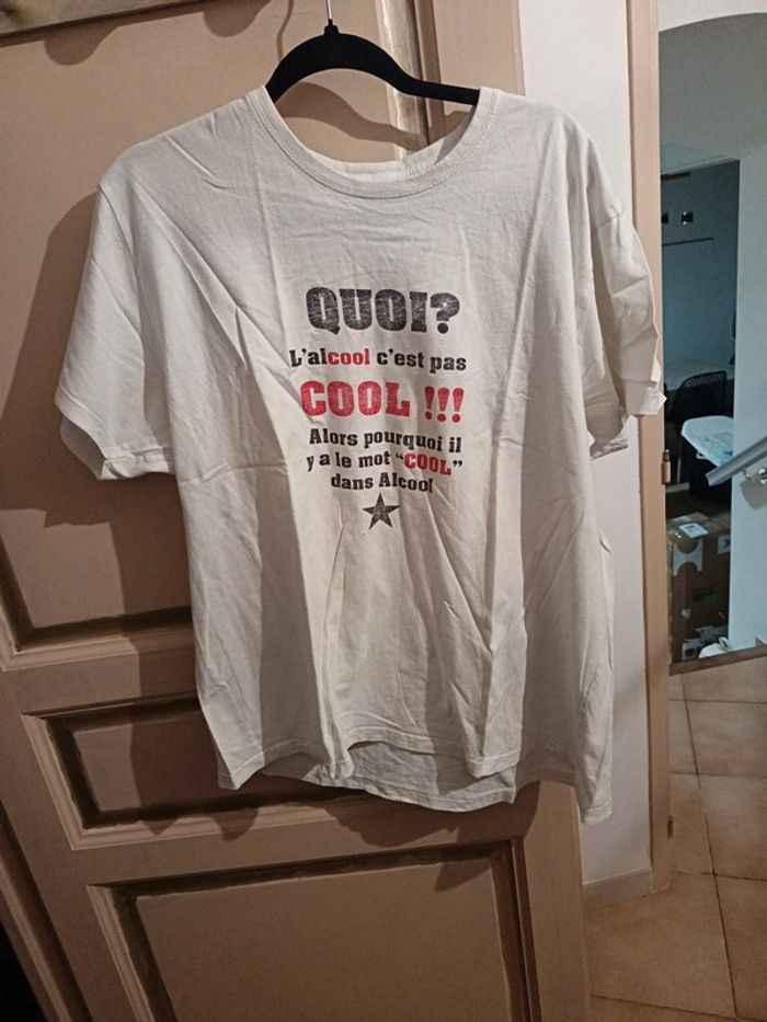 T-shirt humoristique