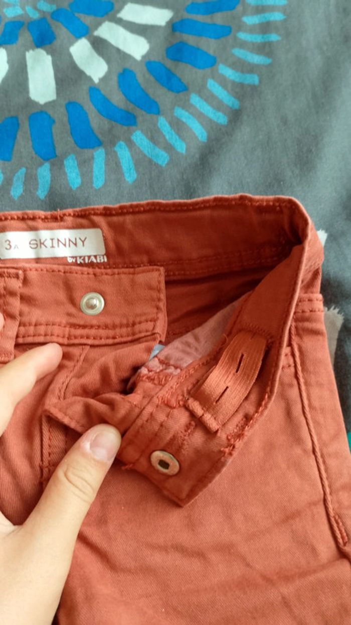 #manu_7896garcon3ans pantalon - photo numéro 2