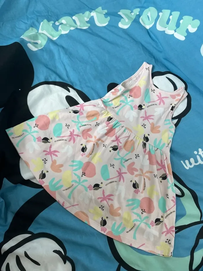 Robe fille 5 ans