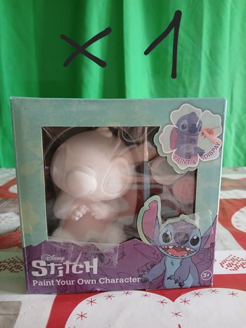 Stitch en platre à peindre