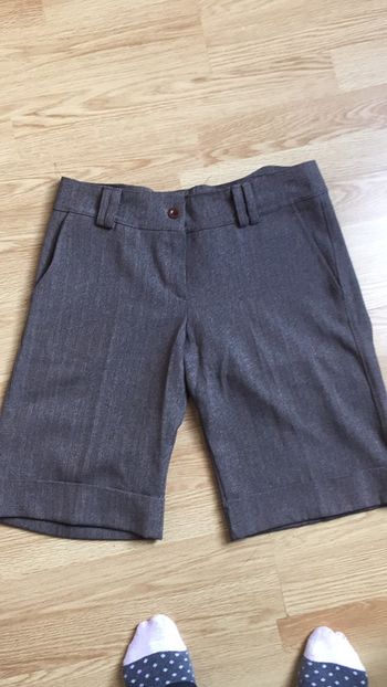 Bermuda hiver femme taille 2