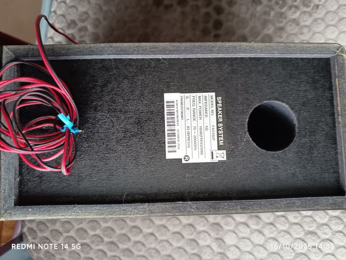 Chaîne hifi de marque LG - photo numéro 4