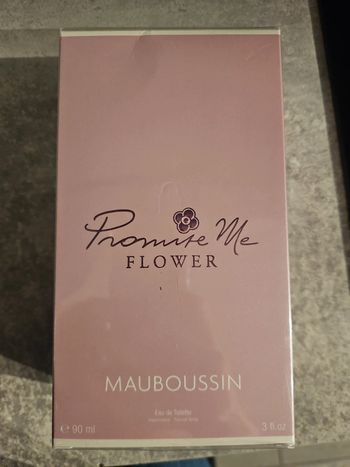 Parfum mauboussin promise  flower