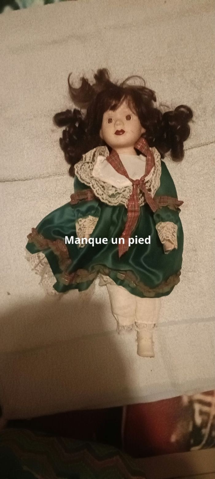 Poupées porcelaine - photo numéro 3