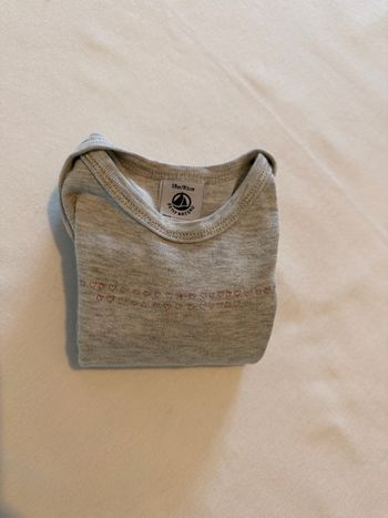 Petit bateau body 18 mois fille