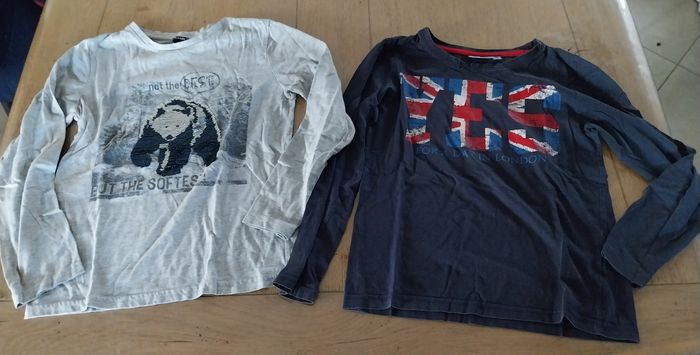 Lot de 15 hauts ml garçon 10ans en bon état - photo numéro 6
