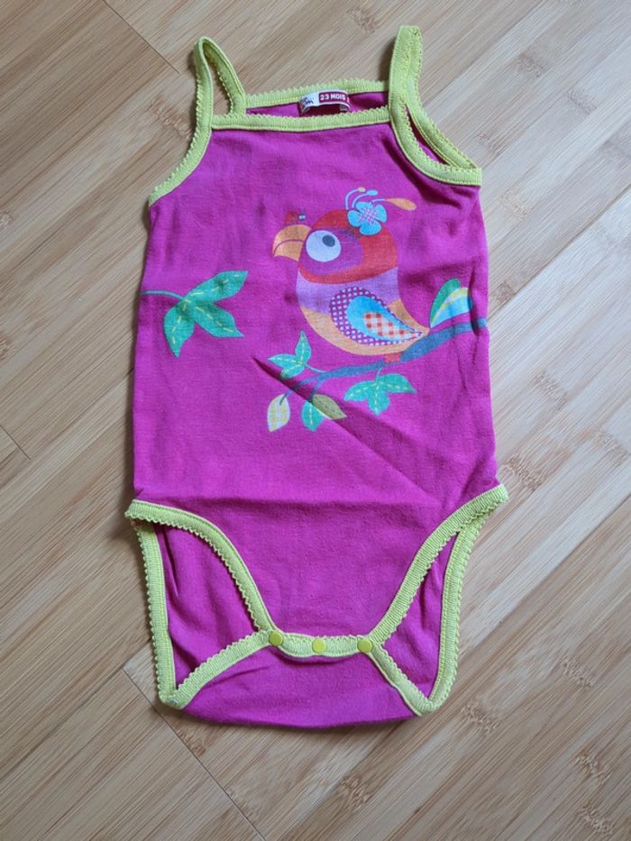 Lot bodies bretelles et manches courtes - photo numéro 5