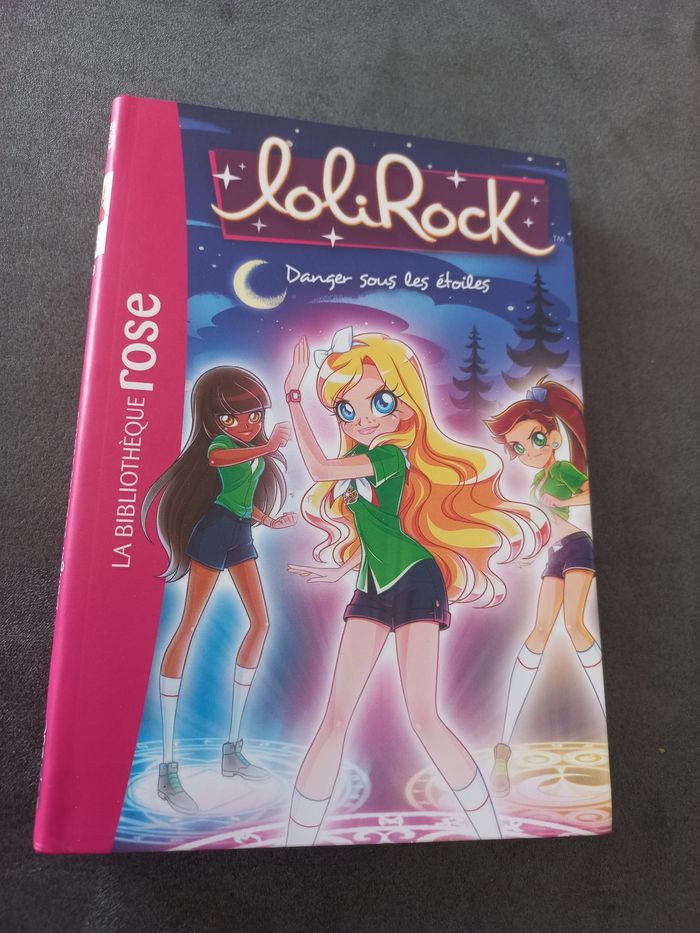 Livre roman bibliotheque rose lolirock tome 13