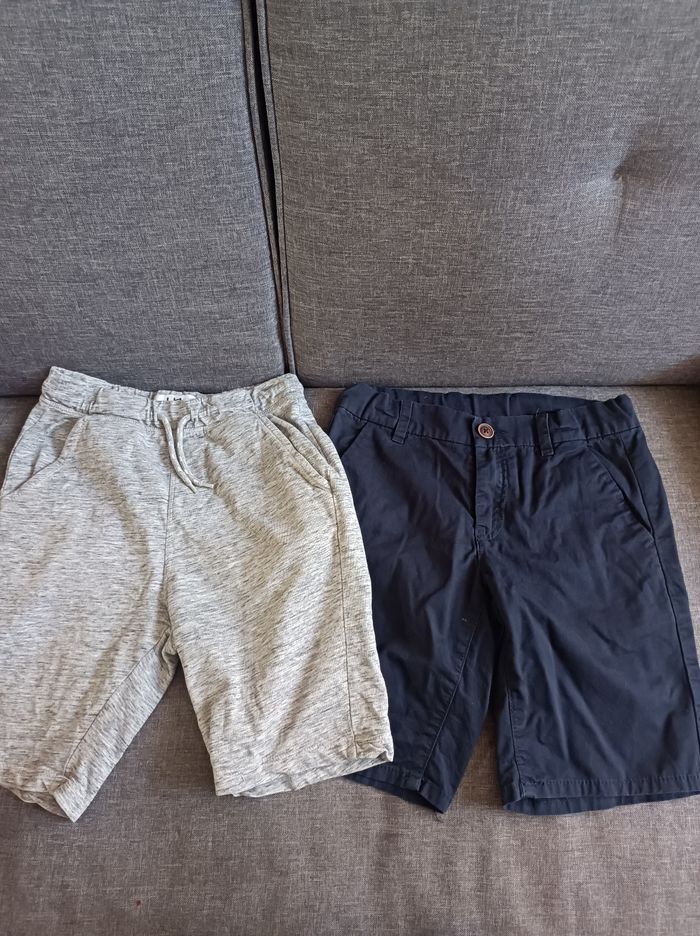 Lot de 2 shorts