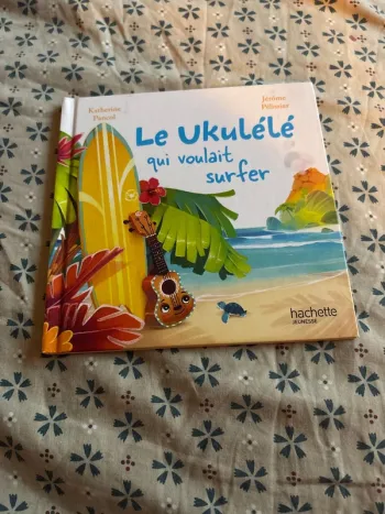 Le ukulele qui voulait surfer
