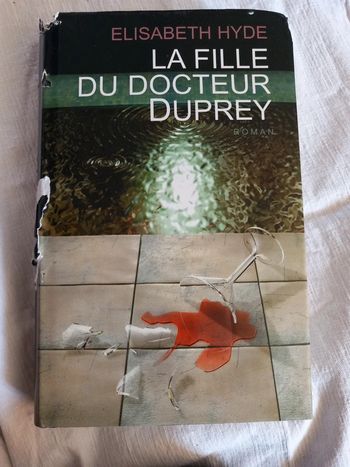 Livre la fille du docteur Dupré