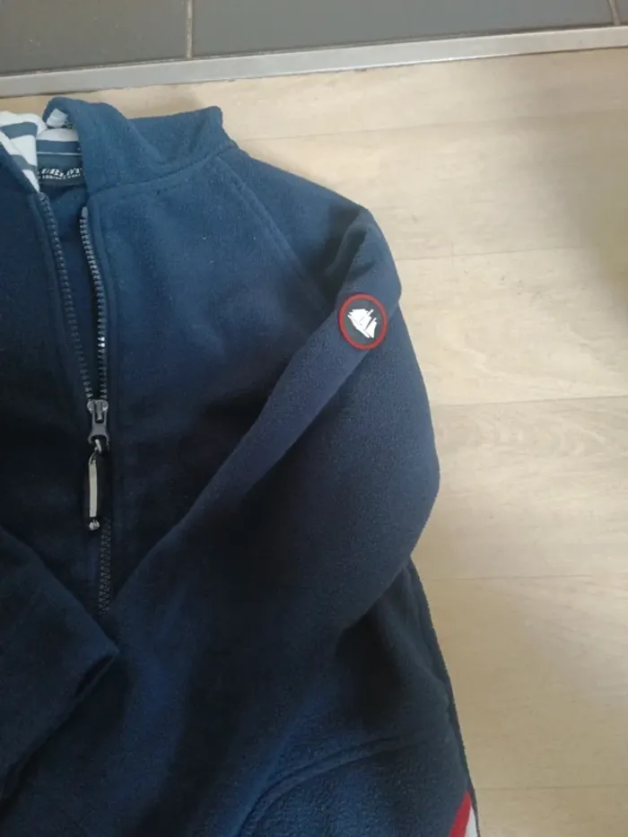 Veste à capuche hublot - photo numéro 2