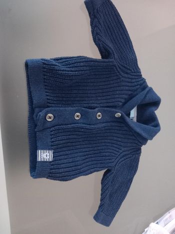 Veste en laine garçon