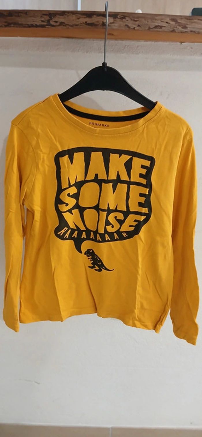 Tshirt ML Primark 8 ans