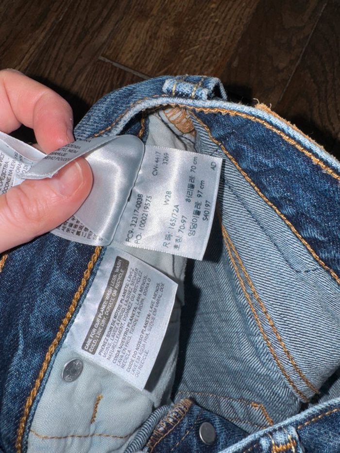 Short Levi’s 501 Taille 28 us - photo numéro 6