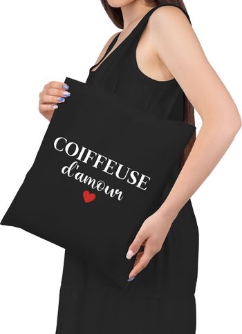 sac coiffeuse d'amour - cadeau collègue