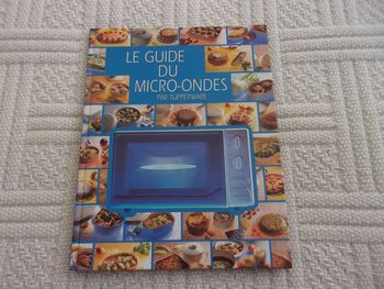 le guide du micro ondes par Tupperware