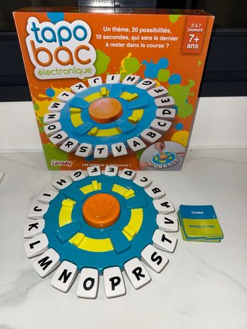 Jeu de société Lansay Tapo Bac complet.