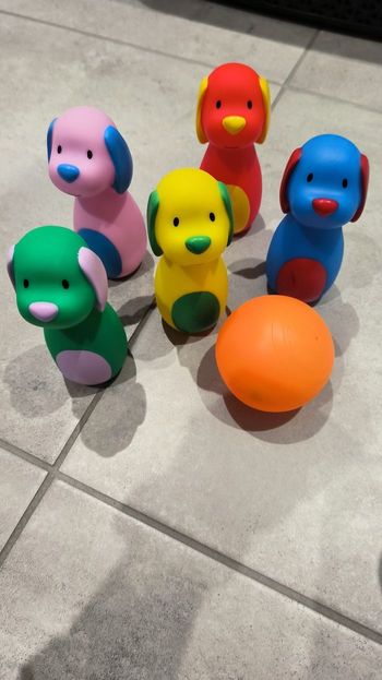 Jeu de bowling Oxybul 