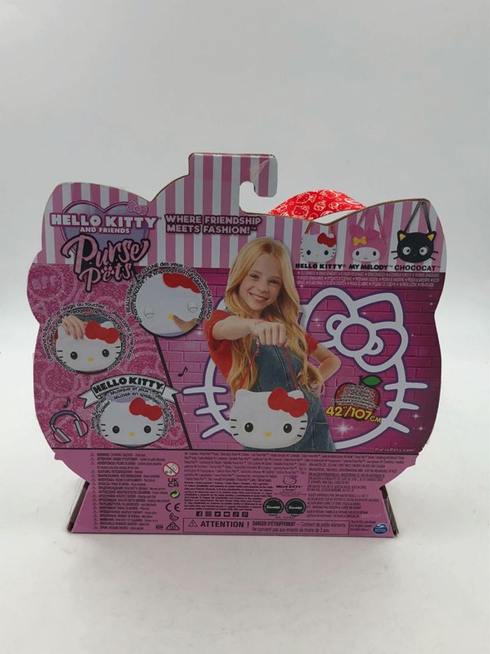 Purse Pets Hello Kitty Spin Master neuf - photo numéro 2