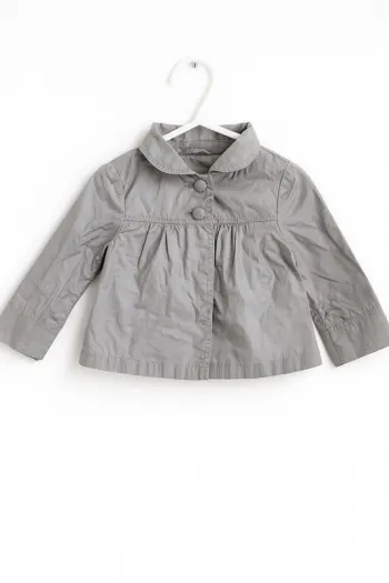 Veste légère grise Obaïbi – 18 mois