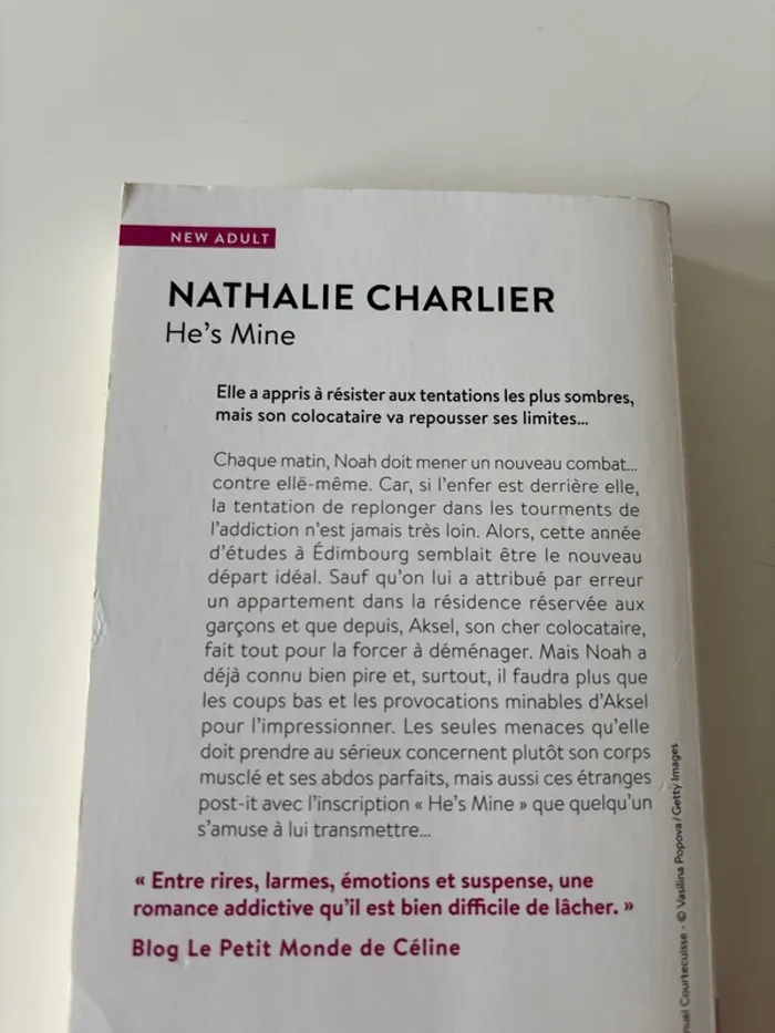 Livre Nathalie Charlier - photo numéro 3
