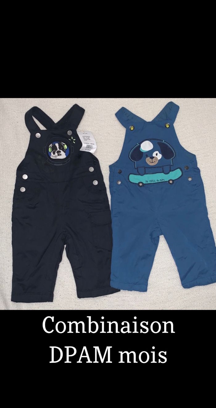 Combinaison du pareil au même 6 mois