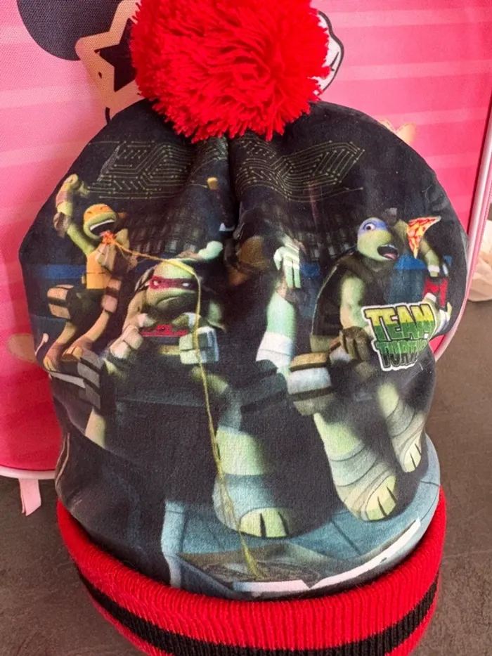 Bonnet + gant - photo numéro 2