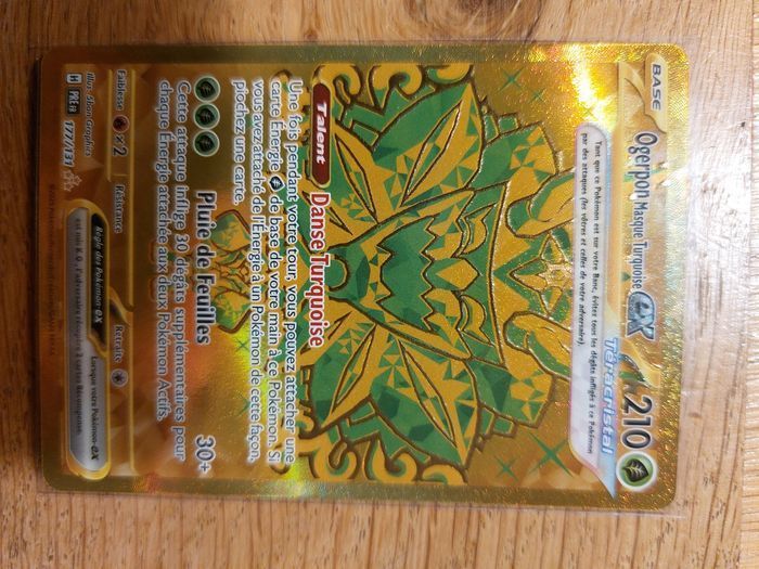 Ogerpon Masque Turquoise  177/131 (PRE / EV 8.5 / évolution prismatique)