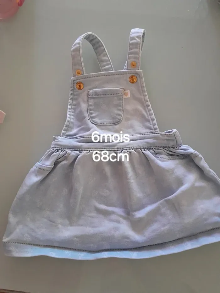 Robe en jean 6m