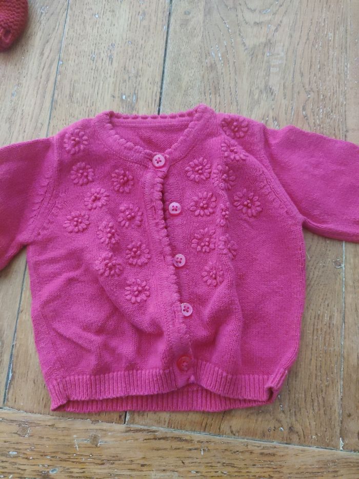 Lot de 6 vestes 6 mois - photo numéro 6
