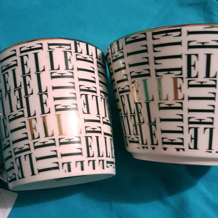 Ensemble bol et mug ELLE , neuf - photo numéro 4