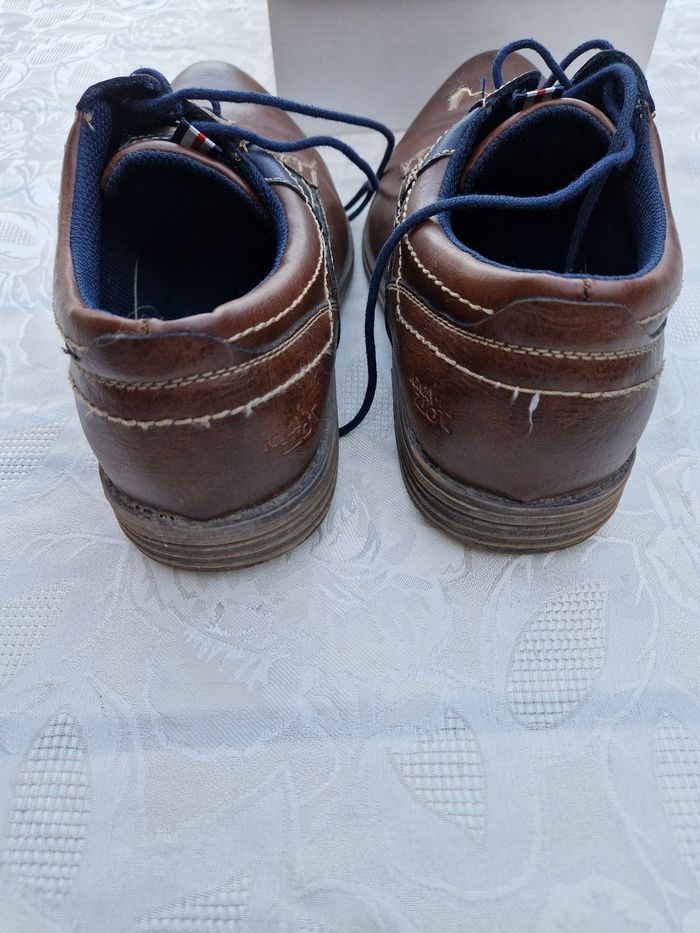 Chaussures de ville homme marron - photo numéro 6