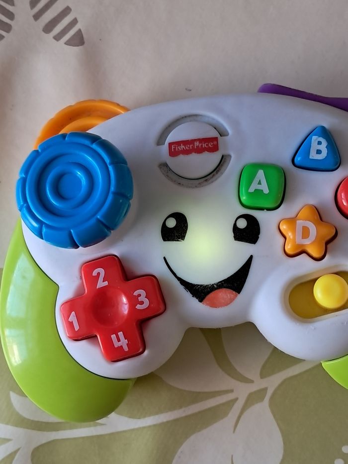 Manette de jeu et d’apprentissage - photo numéro 5