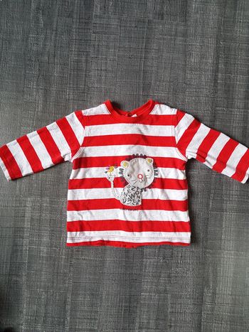 T-shirt manches longues