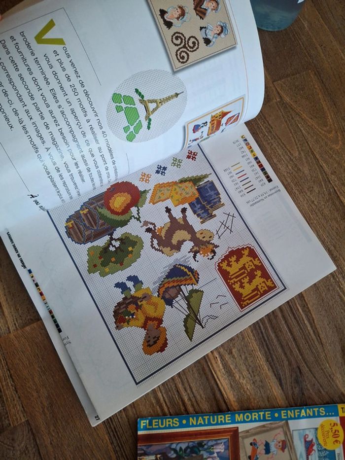 Magazines point de croix - photo numéro 10