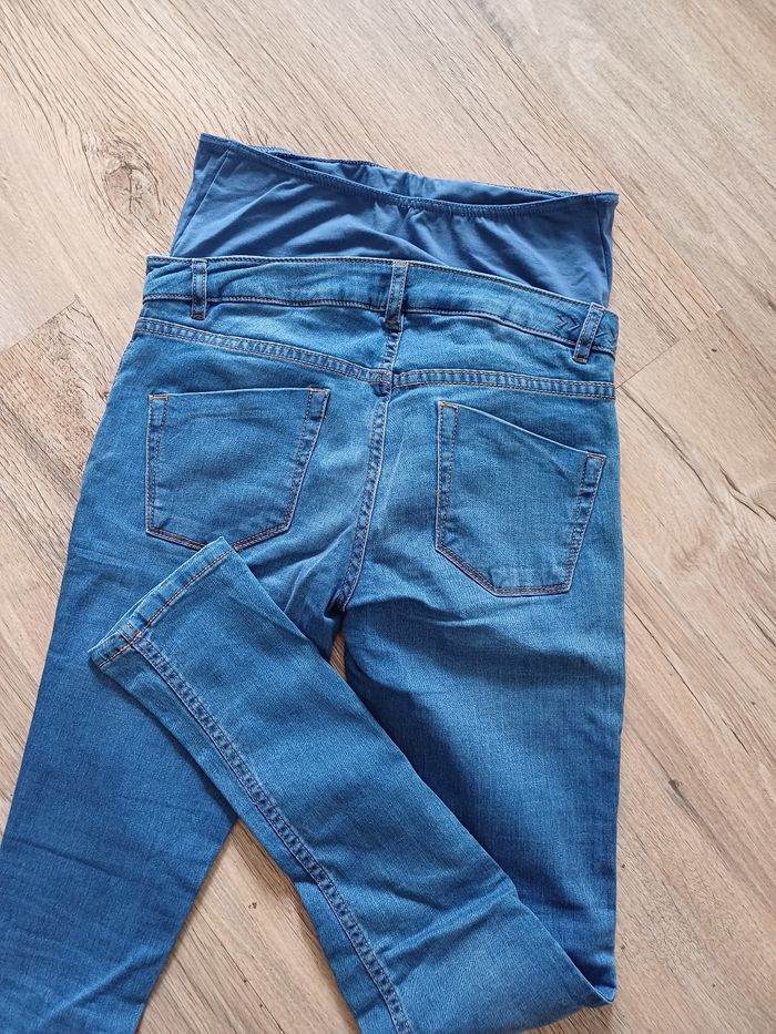 Jean Pantalon de grossesse kiabi T36 - photo numéro 3