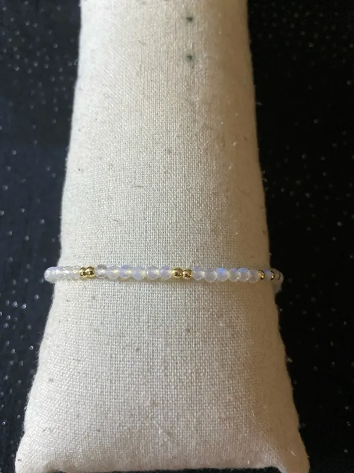 Bracelet pierre de lune