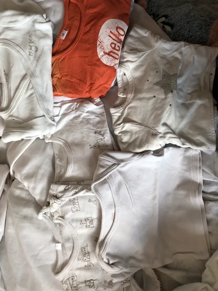Tee shirt 50 56 cm