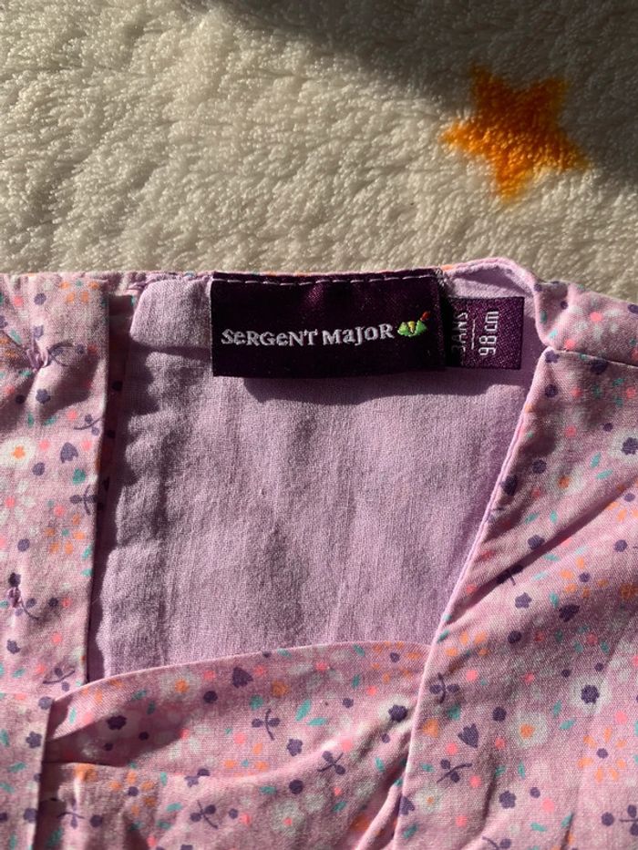 Lot Blouses et Short Sergent Major Multicolore 3 Ans - photo numéro 4