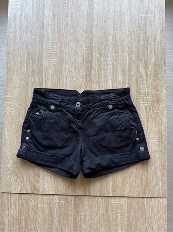 Short noir cargo naf naf taille 36 S