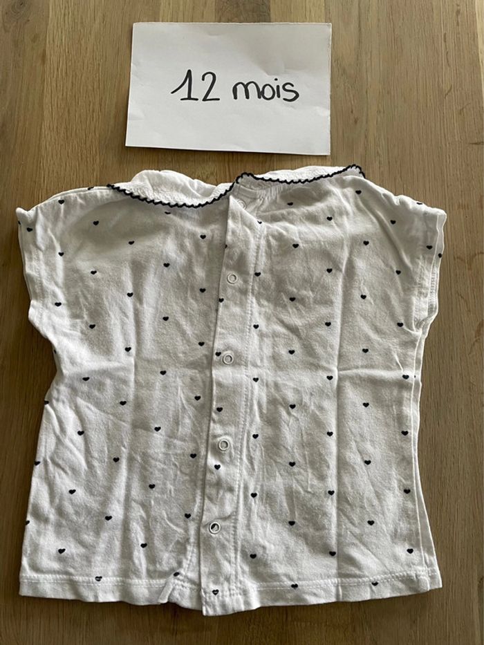 T-shirt Kiabi 12 mois - photo numéro 3