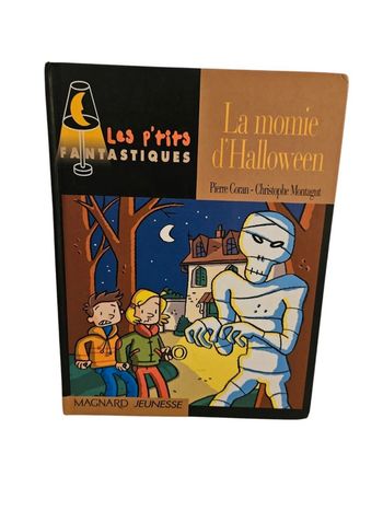Livre Enfant - "La Momie d'halloween"